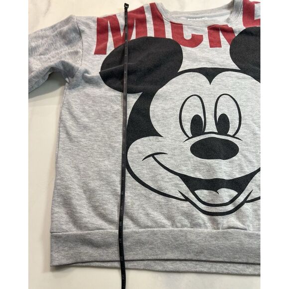 DISNEY Mickey Mouse Sweatshirt Crew Neck Walt Disney World Women's Long Sleeve L - Picture 5 of 6